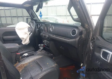 2019 Jeep Wrangler Unlimited Sahara 4X4 из США, поврежденный, VIN 1C4HJXEG8KW627530